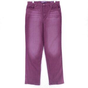 Gloria Vanderbilt Denim Jeans Skinny Stretch VTG Slim Distressed Relaxed Size 14